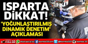 Yoğunlaştırılmış Dinamik Denetim açıklaması