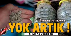 YOK ARIK  BUNU DA YAPTILAR !