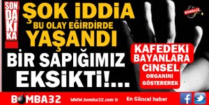 YOK  ARTIK BİR SAPIĞIMIZ EKSİKTİ!...