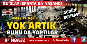 YOK ARTIK BUNU DA YAPTILAR !
