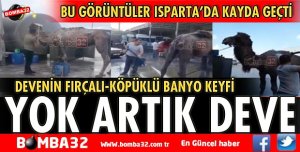 YOK ARTIK DEVE! 