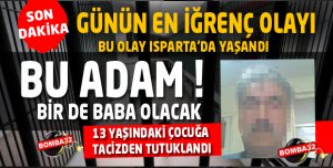 YOK ARTIK PES  GÜNÜN EN İĞRENÇ HABERİ 