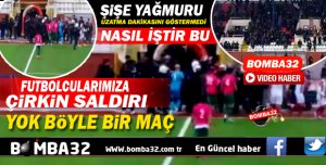 YOK BÖYLE BİR MAÇ YAKIŞTIMI SİZE   İŞTE O ANLAR