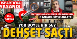 Yok Böyle bir şey Dehşet  Saçtı !