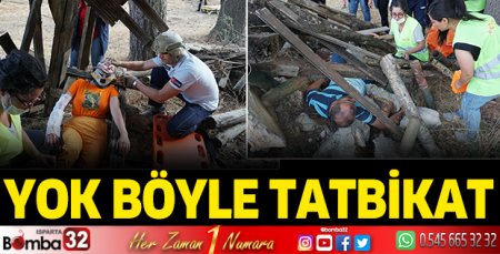 Yok böyle tatbikat