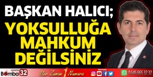 Yoksulluğa mahkum değilsiniz