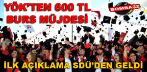 YÖK'ten adaylara burs müjdesi