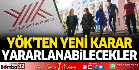 YÖK'ten 'azami süre' kararı