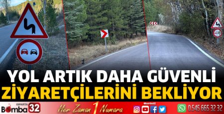 Yol artık daha güvenli