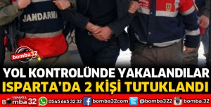 YOL KONTROLÜNDE YAKALANDILAR