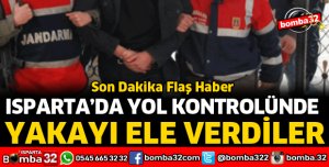 YOL KONTROLÜNDE YAKALANDILAR