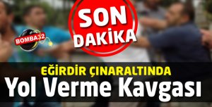 YOL VERME KAVGASI 