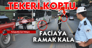 YOLCULAR BÜYÜK KORKU YAŞADI