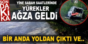 YOLDAN ÇIKTI  3 YARALI