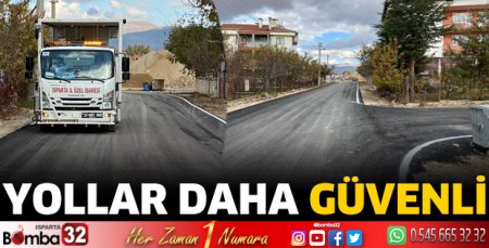 Yollar daha güvenli