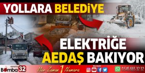 Yollara belediye, elektriğe AEDAŞ bakıyor