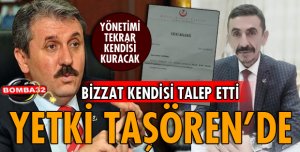YÖNETİM KURMA YETKİSİ TAŞÖREN'DE