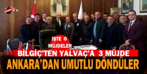 YÖNETİM UMUTLU DÖNDÜ!