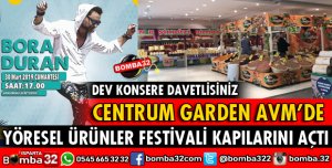 YÖRESEL ÜRÜNLER FESTİVALİ KAPILARINI AÇTI