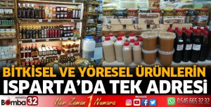 Yöresel ve bitkisel ürünlerin tek adresi