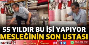 Yorgancılık mesleğinin son ustası
