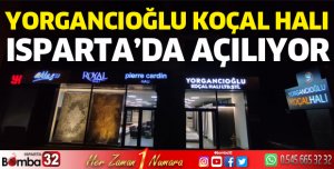 Yorgancıoğlu Koçal Halı açılıyor
