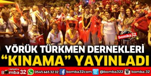 YÖRÜK TÜRKMEN DERNEKLERİNDEN KINAMA