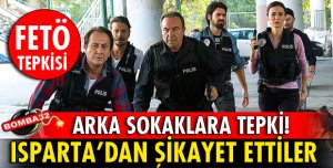YÖRÜKLERDEN TELEVİZYON DİZİSİNE FETÖ TEPKİSİ
