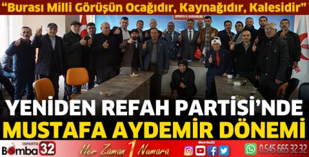YRP'de Aydemir dönemi