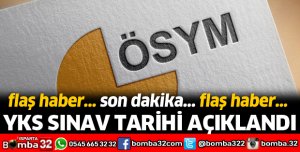YSK SINAV TARİHİ AÇIKLANDI