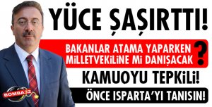 YÜCE'NİN BU AÇIKLAMALARI ÇOK KONUŞULACAK!