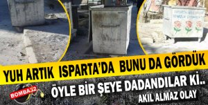 YUH  ARTIK   BUNU DA GÖRDÜK 
