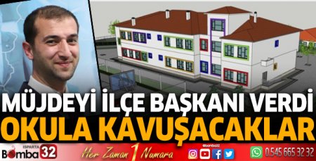 Yukarı Kaşıkara okula kavuşuyor