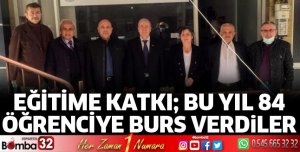 Yükseliş Vakfı’ndan eğitime destek