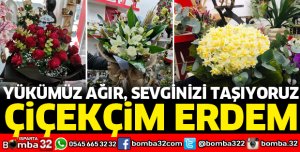 YÜKÜMÜZ AĞIR SEVGİNİZİ TAŞIYORUZ