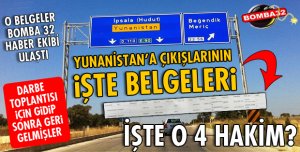 YUNANİSTAN'A GİTTİKLERİNİN İŞTE BELGELERİ