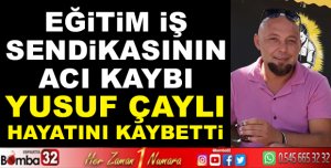 YUNUS ÇAYLI SON YOLCULUĞA UĞURLANDI