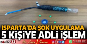 Yunus ekiplerinden şok uygulama