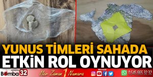 Yunus Timleri sahada etkin rol oynuyor