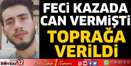 Yunus Yıldırım toprağa verildi