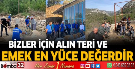 Yurdabak,1 Mayıs İşçi Bayramını kutladı