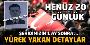 Yüreğimiz yandı