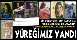 YÜREKLERİMİZ YANDI !