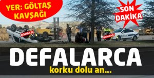 ISPARTA'DA YÜREKLER AĞZA GELDİ 