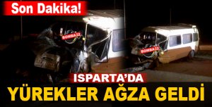 YÜREKLER AĞZA GELDİ 