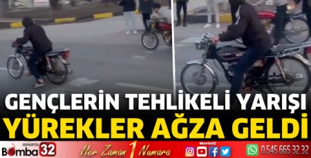 Yürekler ağza geldi