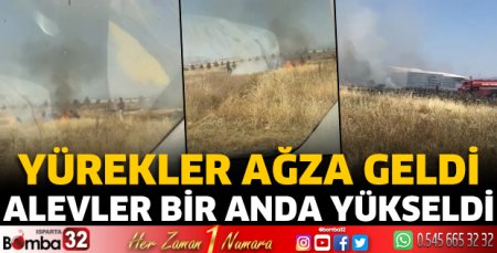 Yürekler ağza geldi