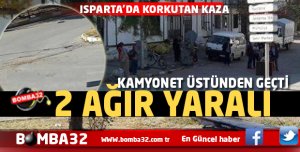 YÜREKLERİ AĞZA GETİREN KAZA !