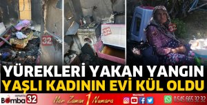 Yürekleri yakan yangın