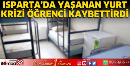 Yurt krizi öğrenci kaybettirdi
